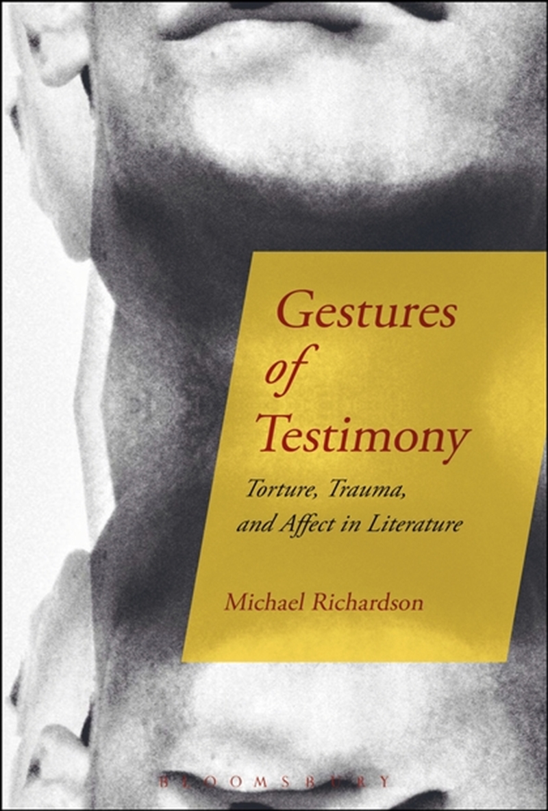 Gestures of Testimony/Product Detail/Literature & Poetry