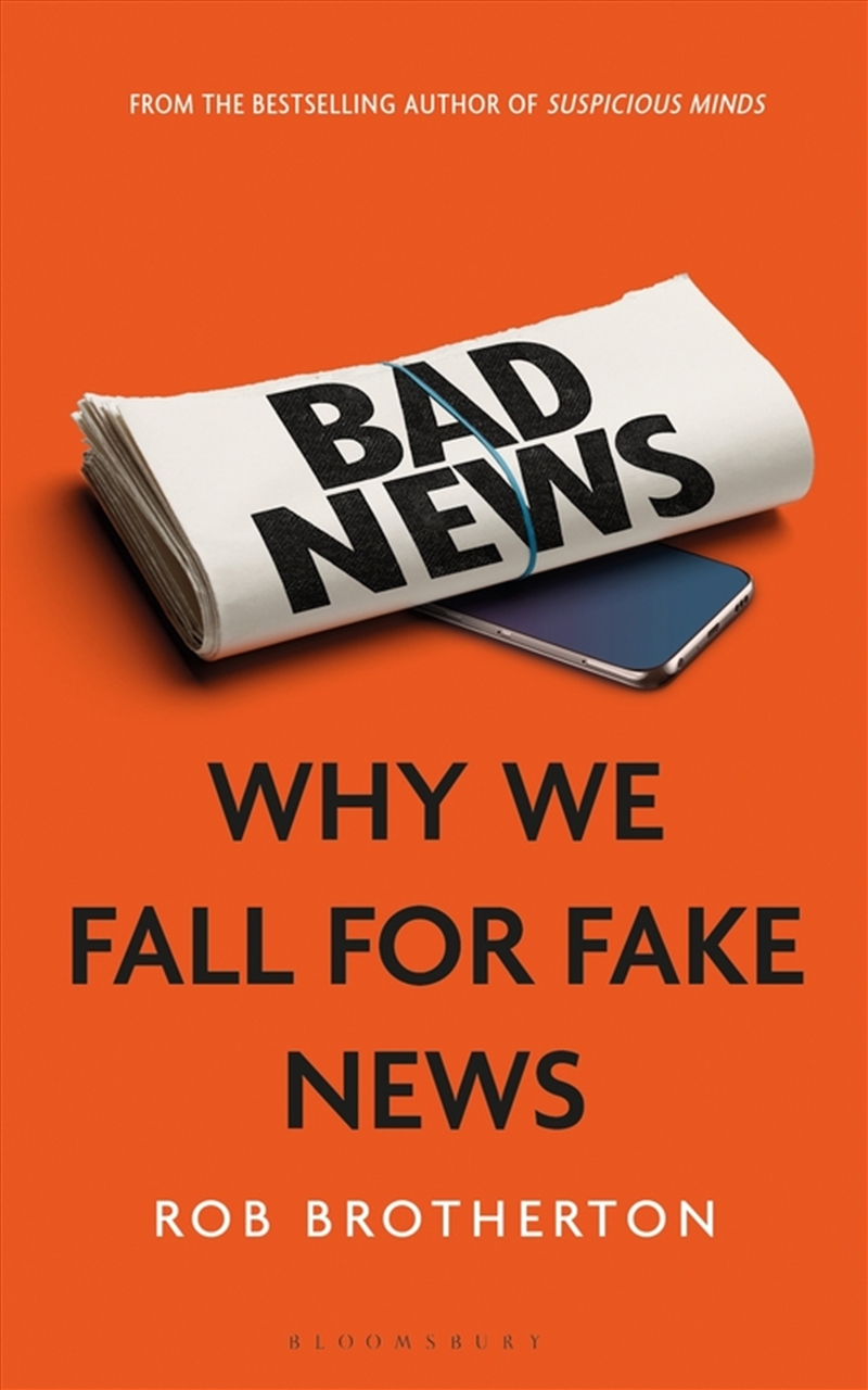 Bad News: Why We Fall for Fake News/Product Detail/Society & Culture