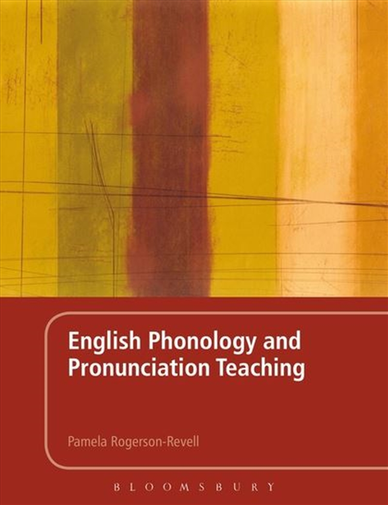 English Phonology and Pronunciation Teaching/Product Detail/Language & Linguistics
