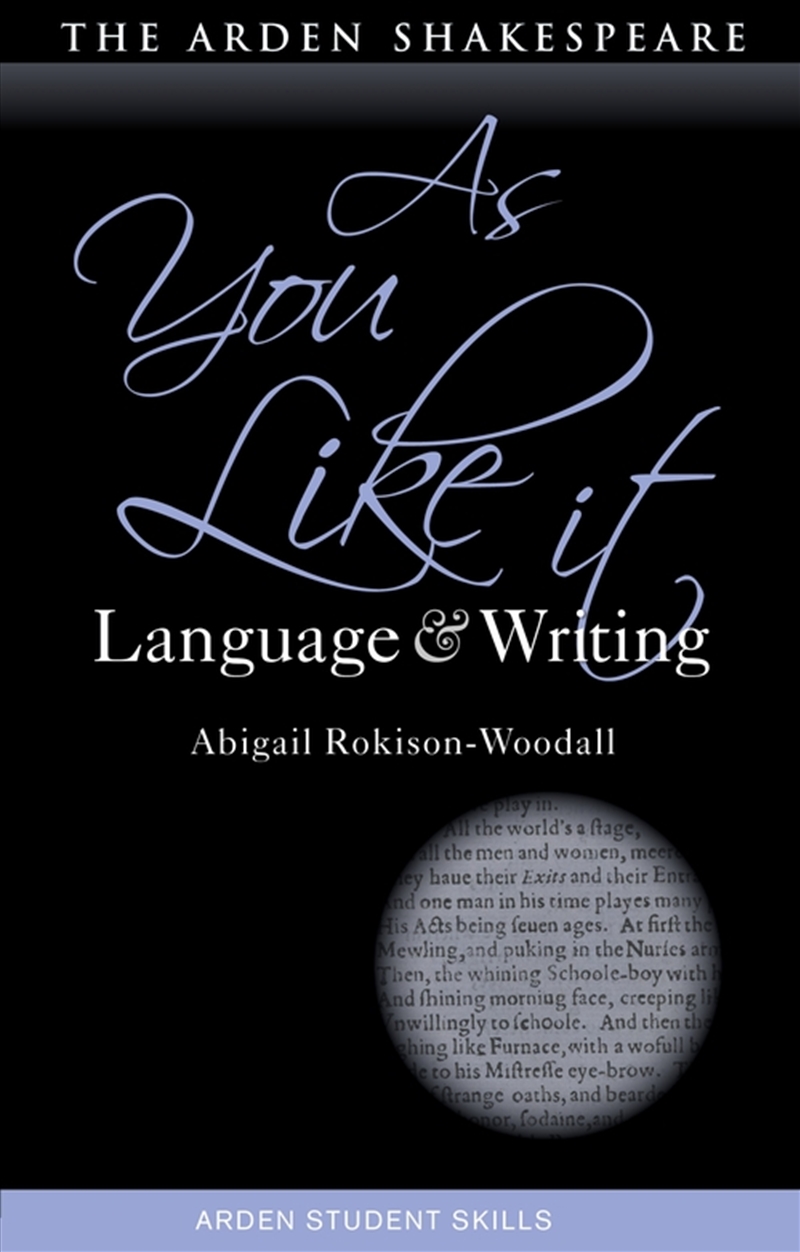 As You Like It: Language and Writing/Product Detail/Literature & Poetry