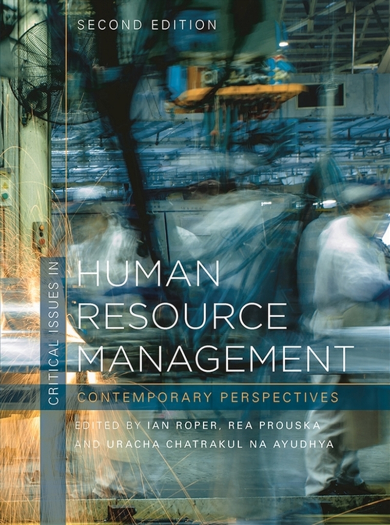 Critical Issues in Human Resource Management: Contemporary Perspectives/Product Detail/Business Leadership & Management