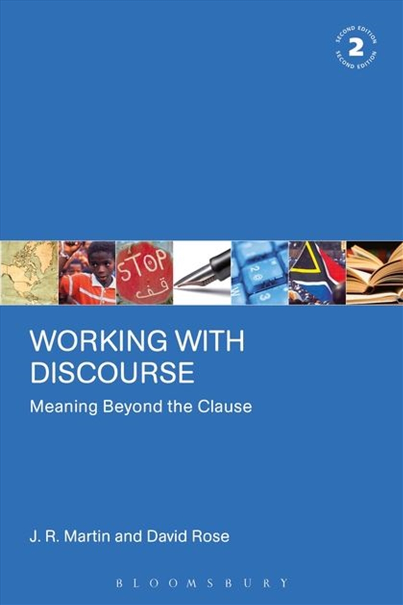 Working with Discourse: Meaning Beyond the Clause/Product Detail/Language & Linguistics