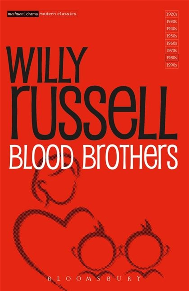 Blood Brothers/Product Detail/Literature & Poetry