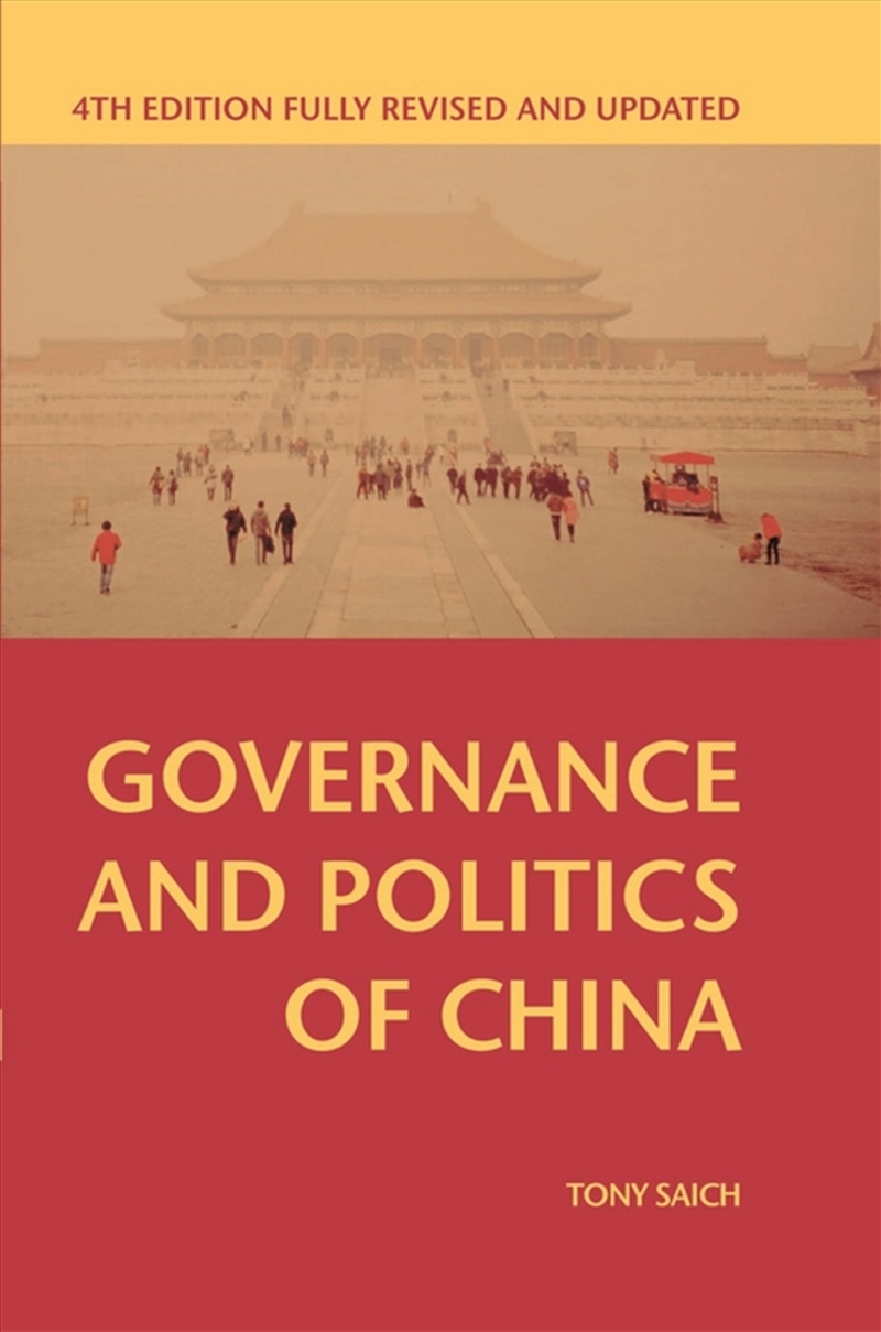 Governance and Politics of China/Product Detail/Politics & Government