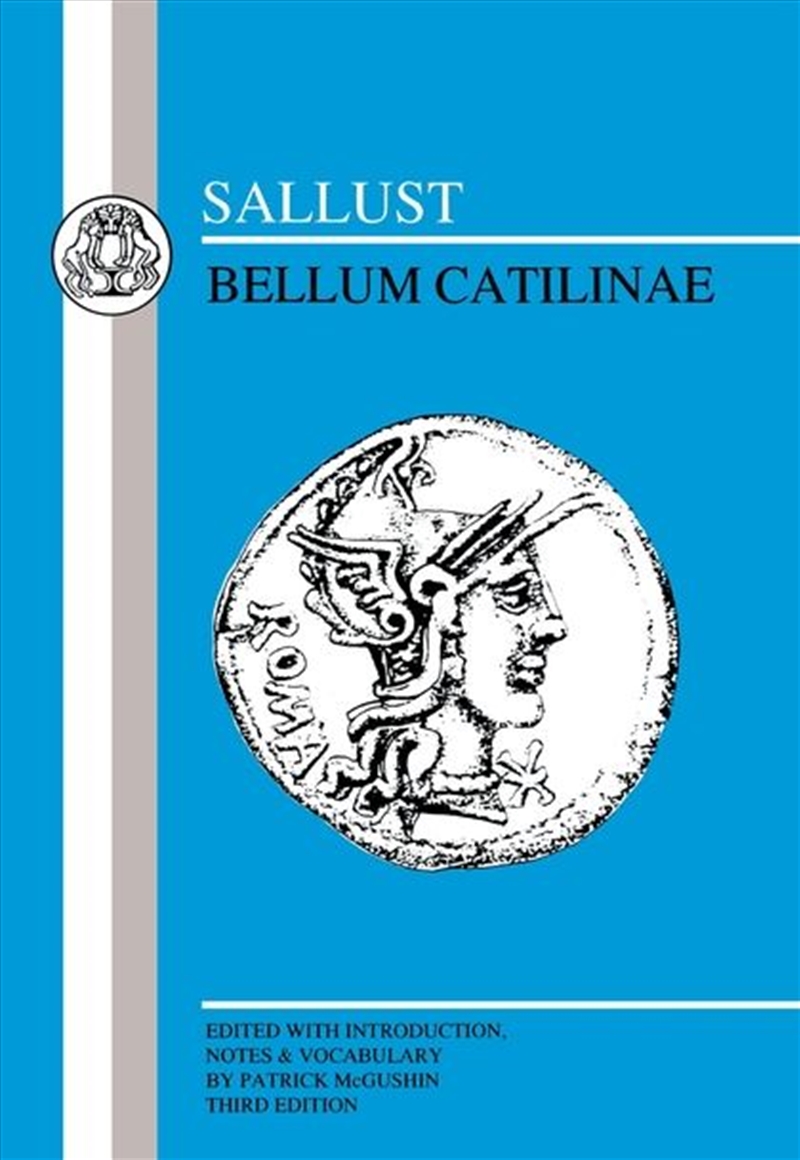 Sallust: Bellum Catilinae/Product Detail/Literature & Poetry