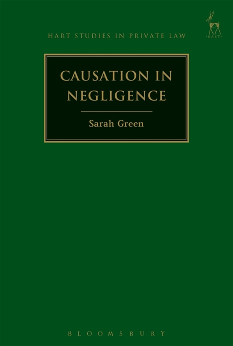 Causation in Negligence/Product Detail/Law