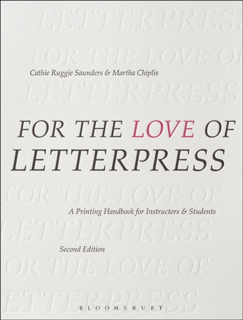 For the Love of Letterpress/Product Detail/Crafts & Handiwork