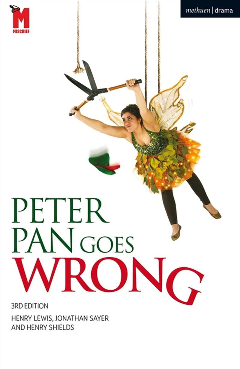 Peter Pan Goes Wrong/Product Detail/Literature & Poetry