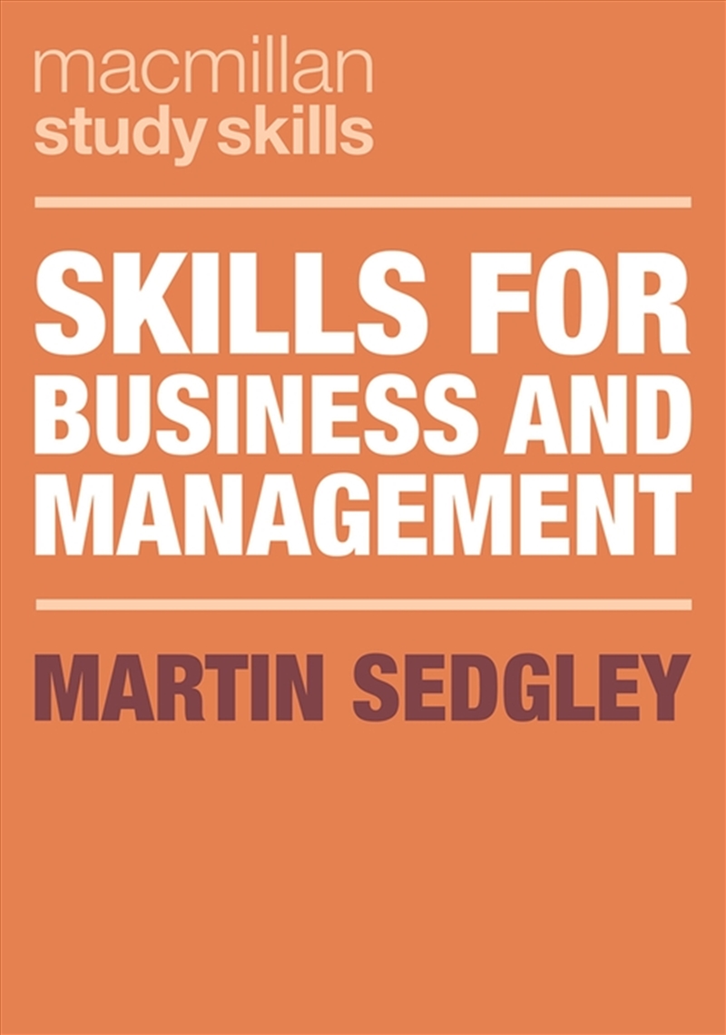 Skills for Business and Management/Product Detail/Education & Textbooks