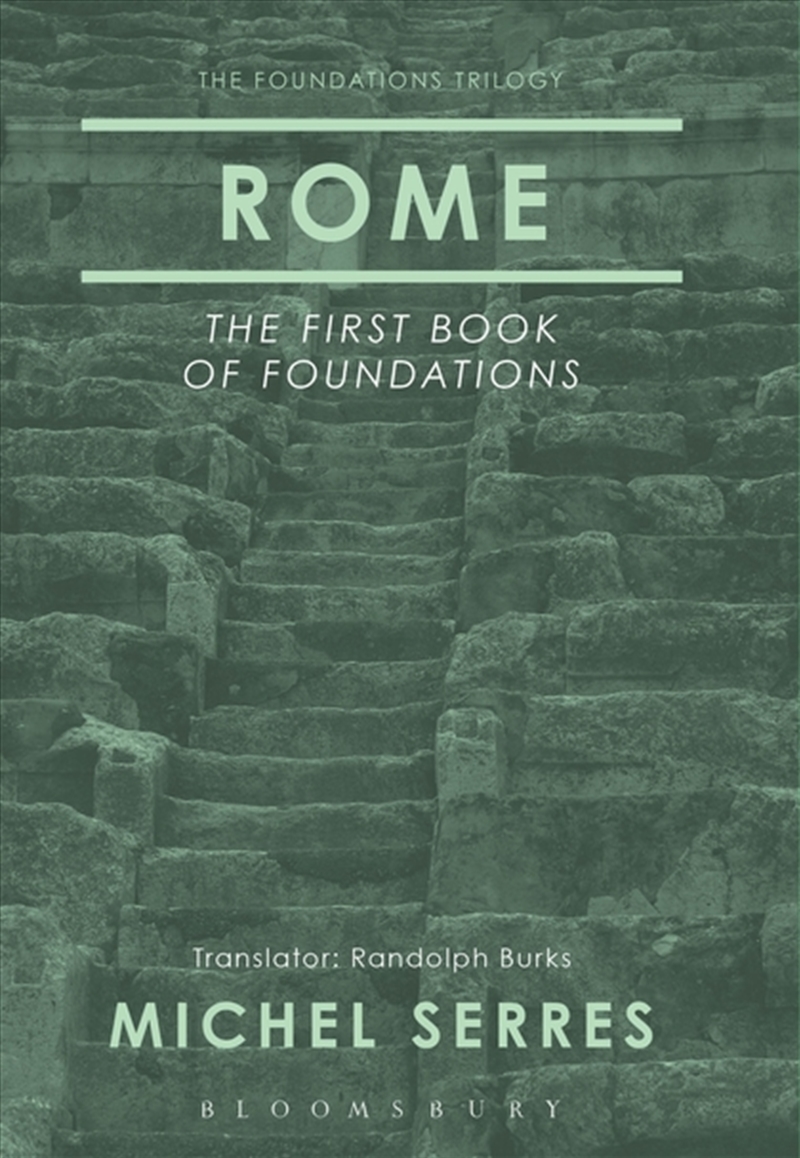 Rome: The First Book of Foundations/Product Detail/History