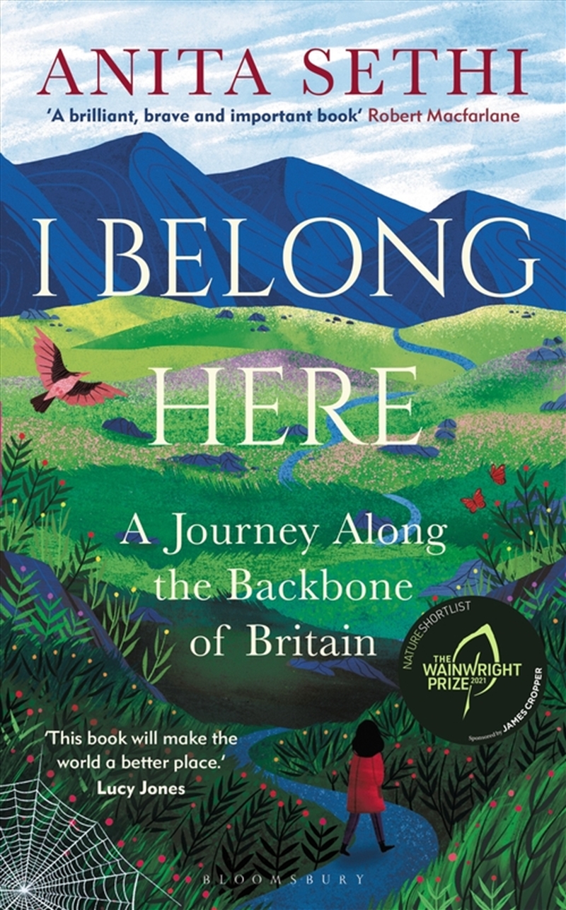 I Belong Here: A Journey Along the Backbone of Britain/Product Detail/Travel Writing