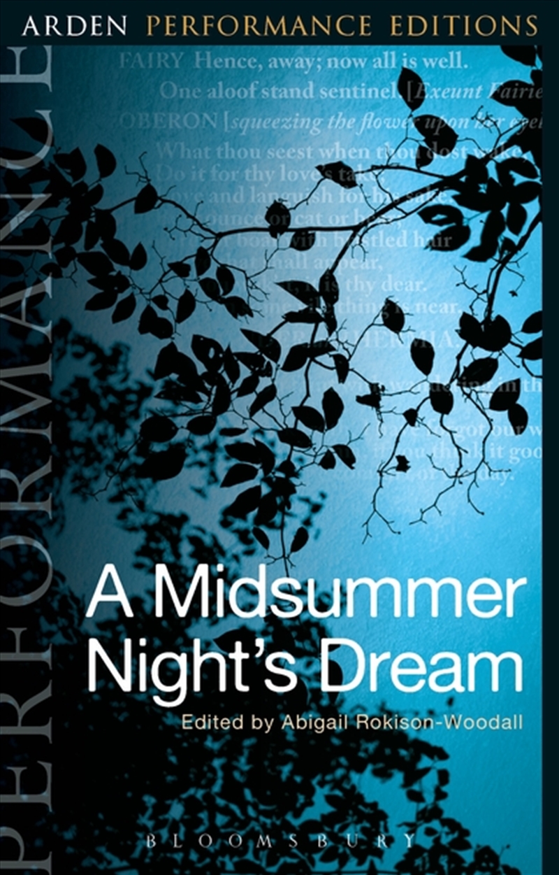 A Midsummer Night's Dream: Arden Performance Editions/Product Detail/Literature & Poetry