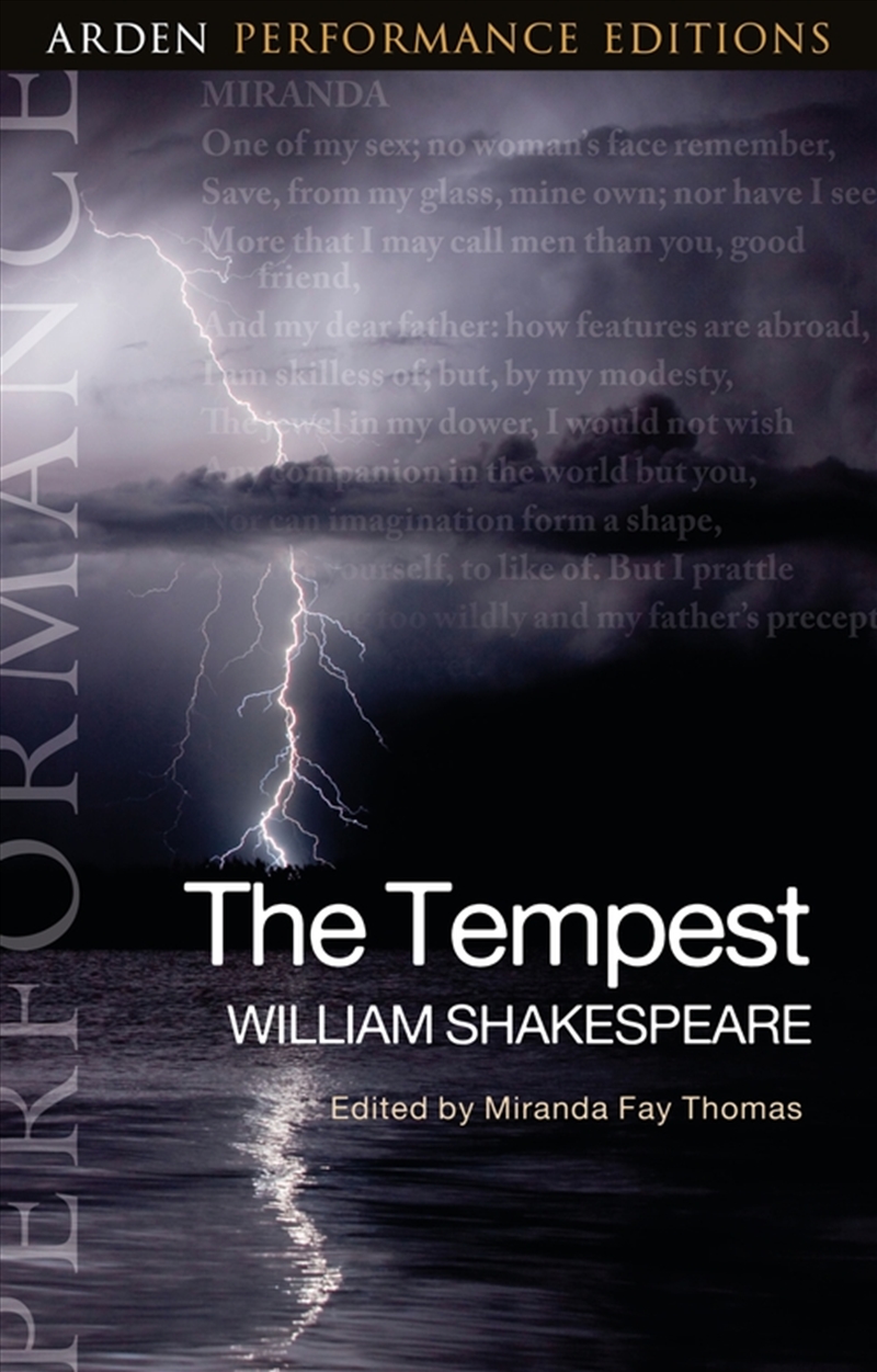 The Tempest: Arden Performance Editions/Product Detail/Literature & Poetry