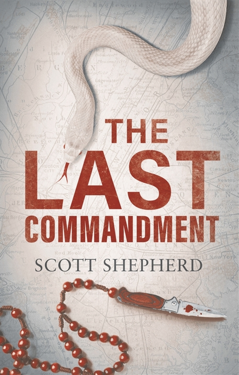The Last Commandment/Product Detail/Crime & Mystery Fiction