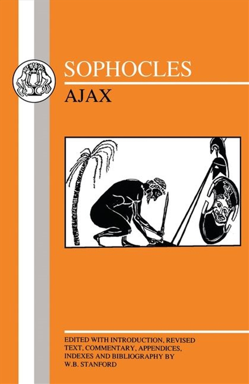 Sophocles: Ajax New edition/Product Detail/Literature & Poetry