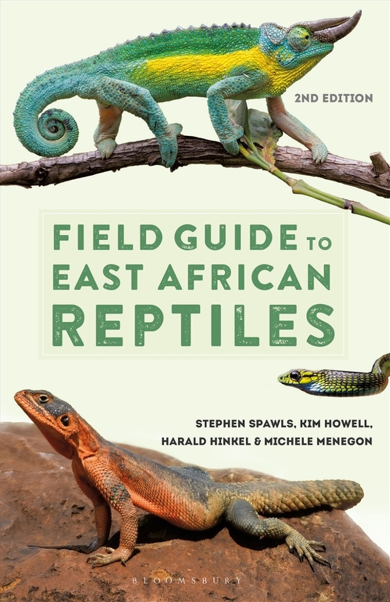 Field Guide to East African Reptiles/Product Detail/Animals & Nature