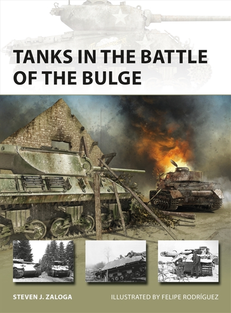 Tanks in the Battle of the Bulge/Product Detail/History