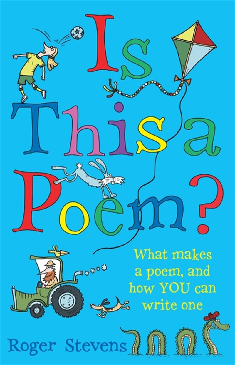 Is This a Poem?: What makes a poem, and how YOU can write one/Product Detail/Poetry