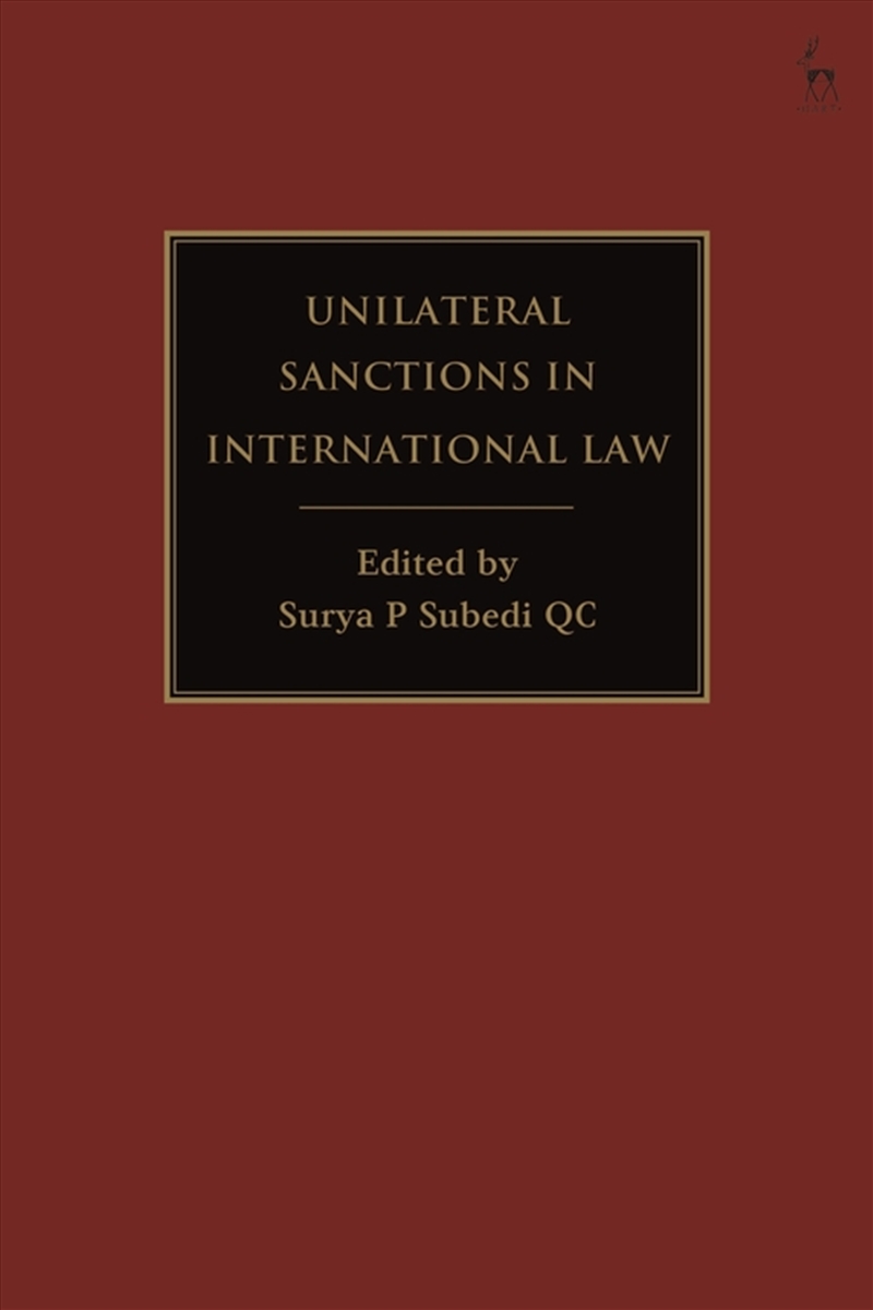 Unilateral Sanctions in International Law/Product Detail/Law