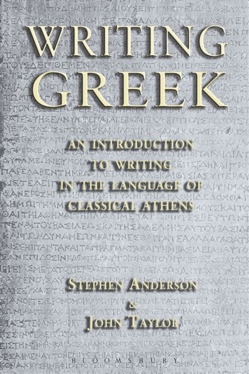 Writing Greek: Nonnus, Dionysus and the World of Late Antiquity/Product Detail/Language & Linguistics