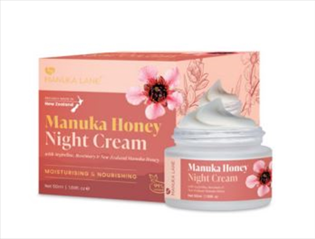 Manuka Lane - Rejuvenating Night Cream 50 ml/Product Detail/Beauty Products