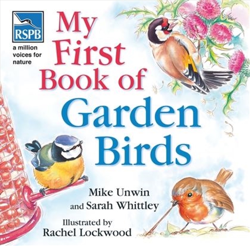RSPB First Book of Garden Birds/Product Detail/Animals & Nature