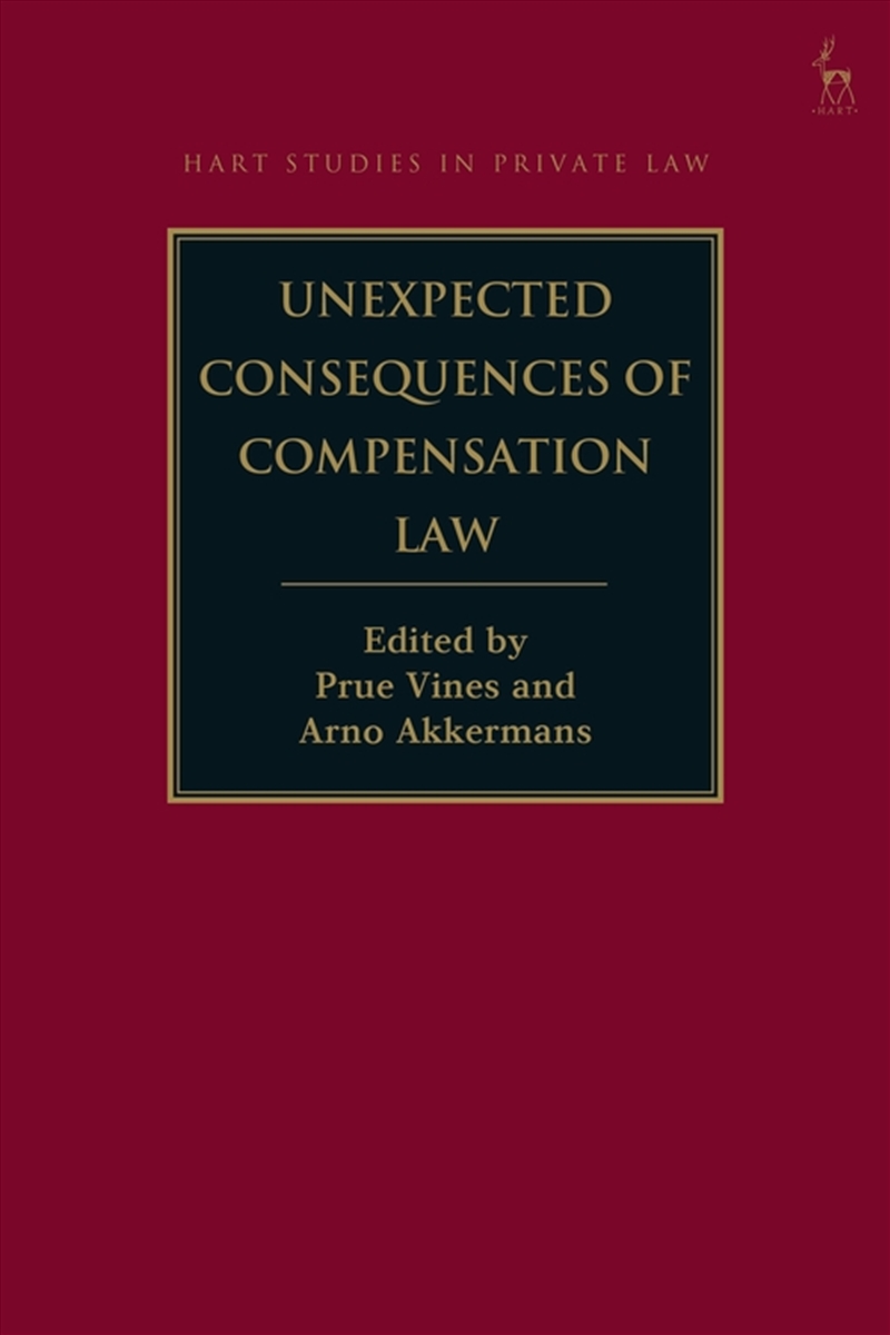 Unexpected Consequences of Compensation Law/Product Detail/Law