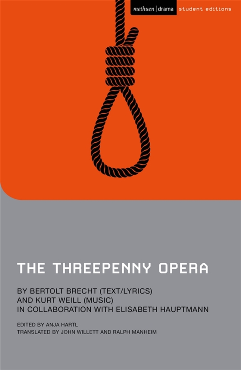 The Threepenny Opera/Product Detail/Literature & Poetry