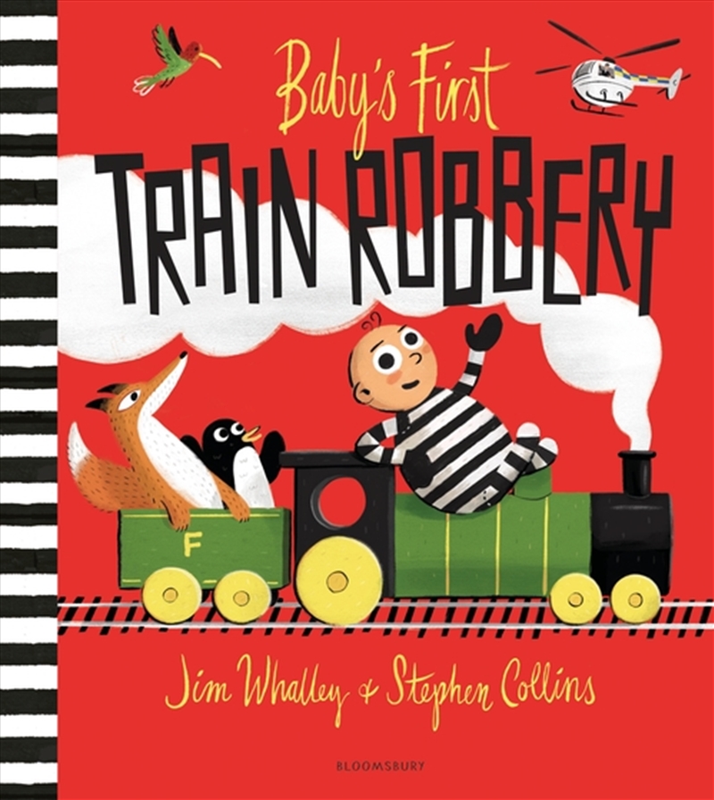 Baby's First Train Robbery/Product Detail/Early Childhood Fiction Books