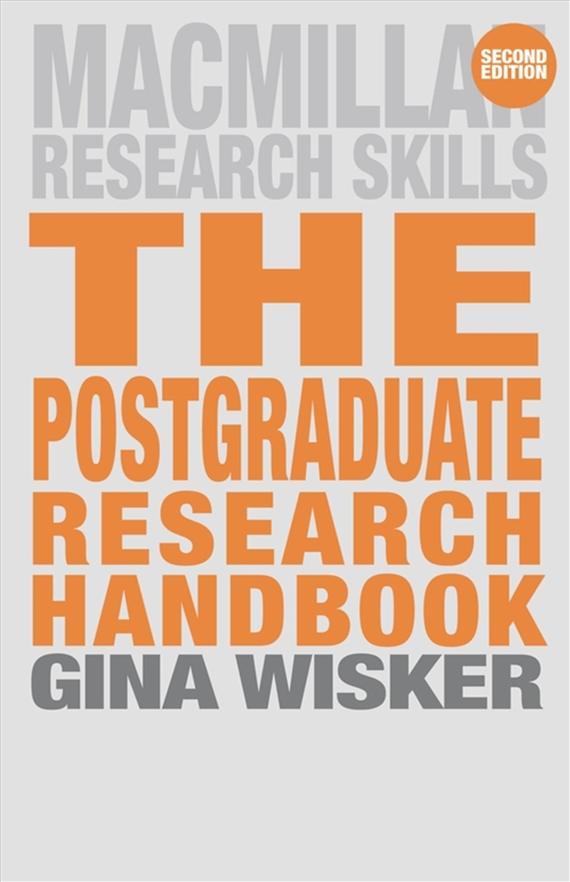 The Postgraduate Research Handbook/Product Detail/Reference & Encylopaedias