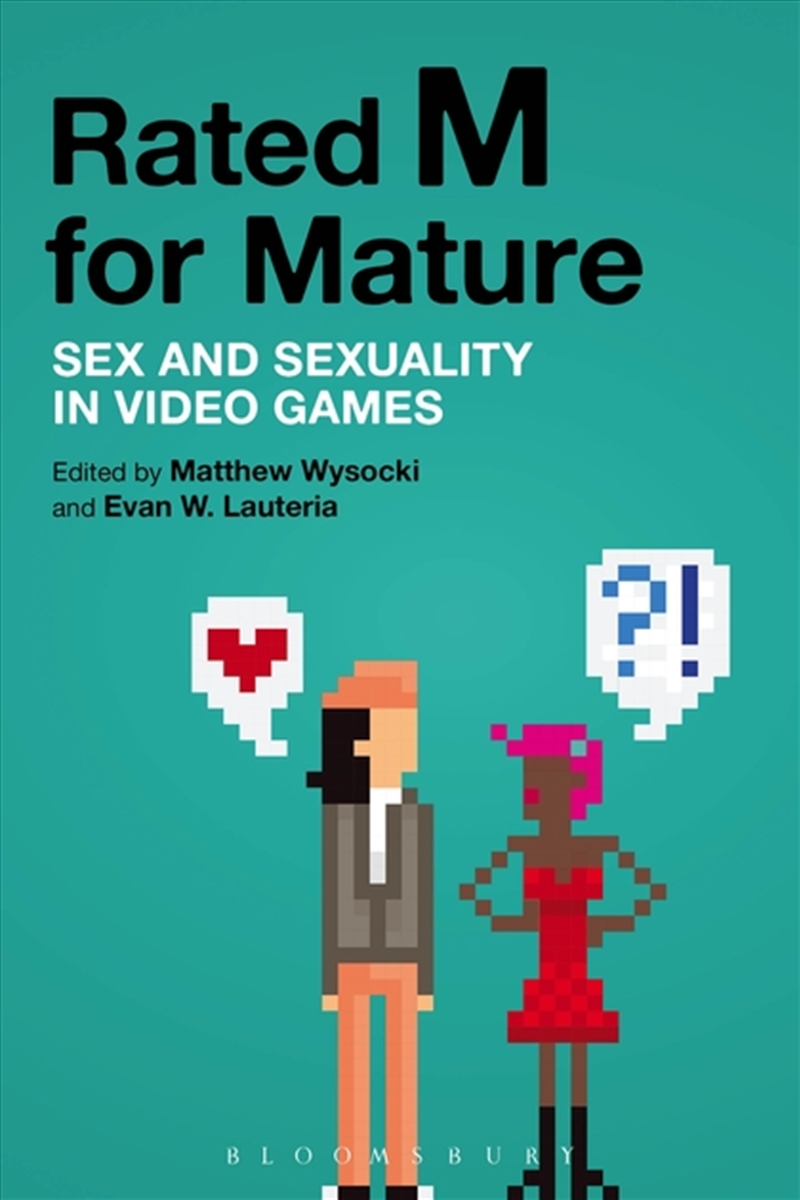 Rated M for Mature: Sex and Sexuality in Video Games/Product Detail/Maths
