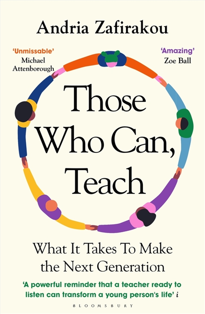 Those Who Can, Teach: What It Takes To Make the Next Generation/Product Detail/Education & Textbooks