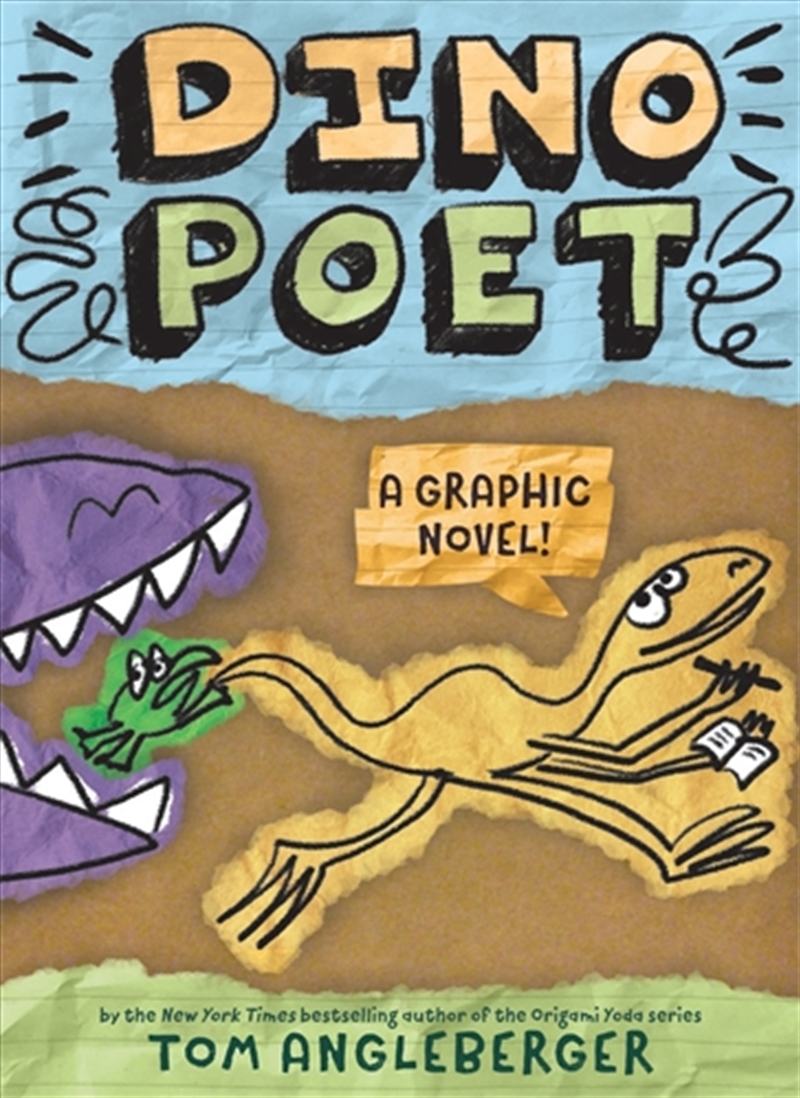 Dino Poet/Product Detail/Graphic Novels