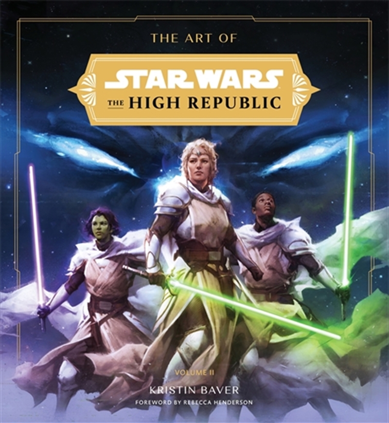 The Art of Star Wars: The High Republic: Volume II/Product Detail/Arts & Entertainment