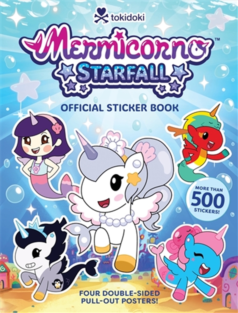 Mermicorno: Starfall Official Sticker Book/Product Detail/Kids Activity Books