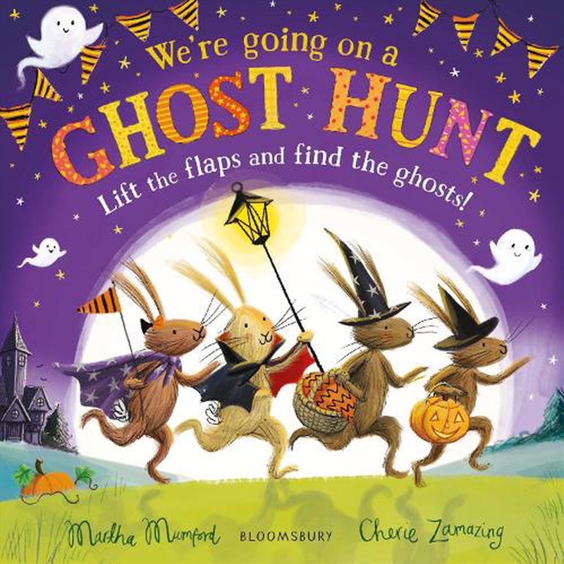 We're Going On A Ghost Hunt: A Lift-The-Flap Adventure/Product Detail/Early Childhood Fiction Books