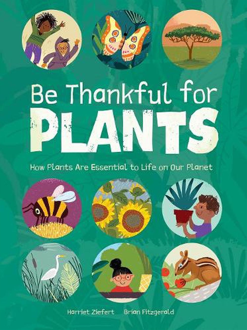 Be Thankful for Plants/Product Detail/Childrens