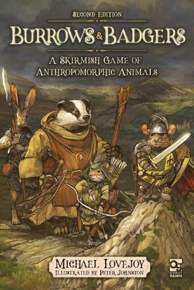 Burrows & Badgers: Second Edition: A Skirmish Game Of Anthropomorphic Animals/Product Detail/Reading