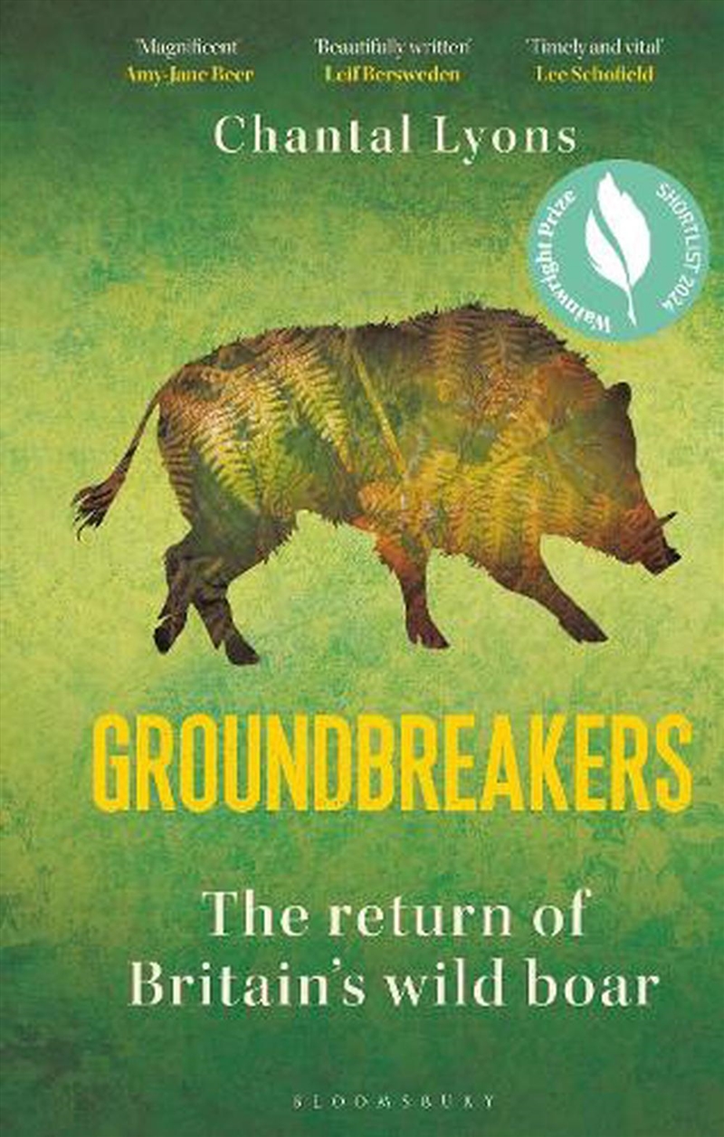 Groundbreakers: The Return of Britain's Wild Boar/Product Detail/Animals & Nature