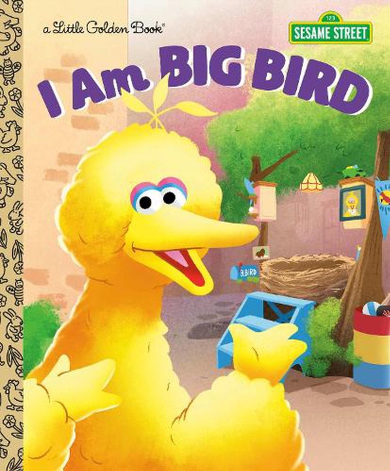 Little Golden Book - I Am Big Bird (Sesame Street)/Product Detail/Early Childhood Fiction Books