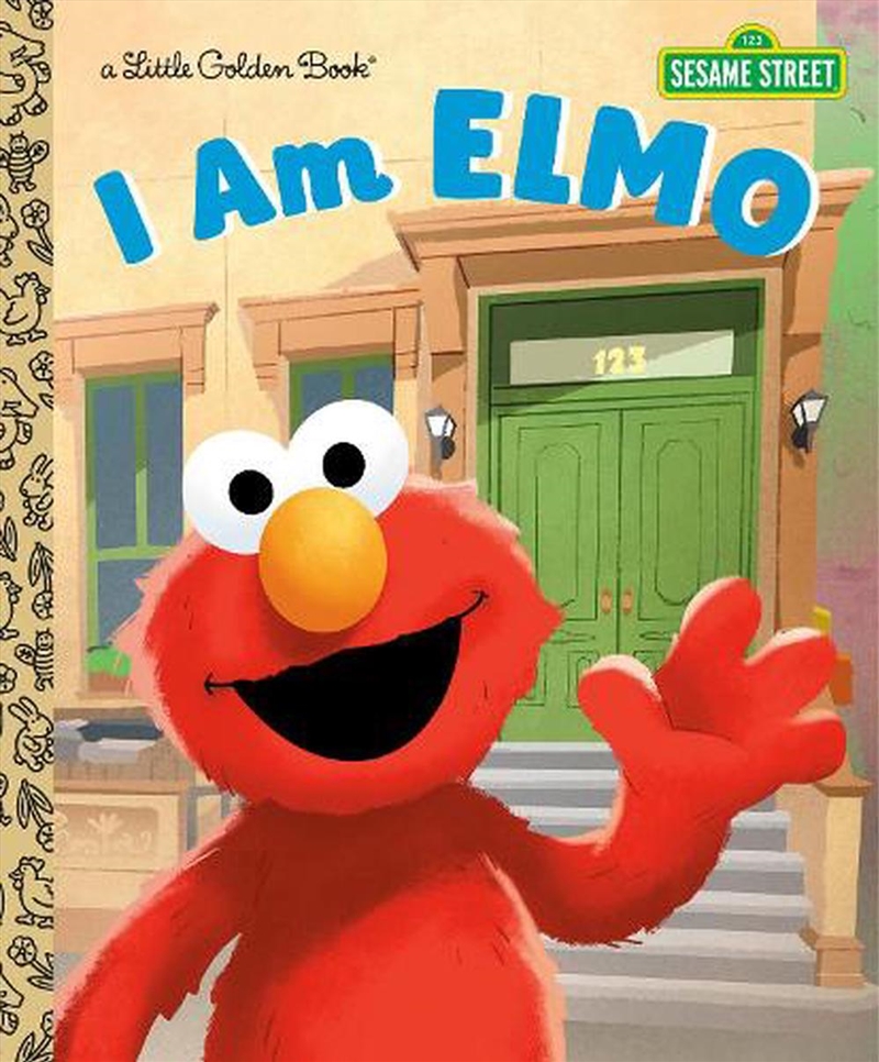 Little Golden Book - I Am Elmo (Sesame Street)/Product Detail/Early Childhood Fiction Books