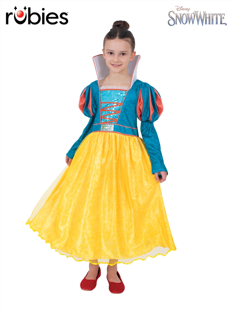 Snow White Deluxe Live Action Kids Costume/Product Detail/Costumes