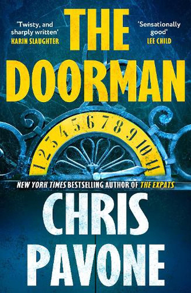The Doorman/Product Detail/Thrillers & Horror Books