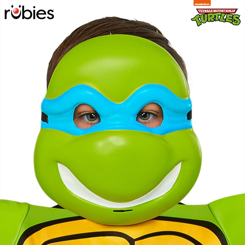 Tmnt Leonardo 1/2 Mask - Child/Product Detail/Costumes
