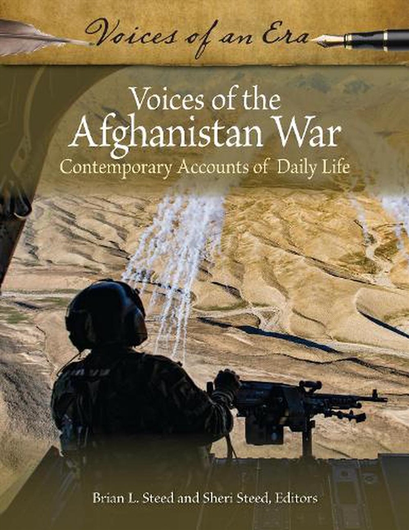 Voices of the Afghanistan War: Contemporary Accounts of Daily Life/Product Detail/History
