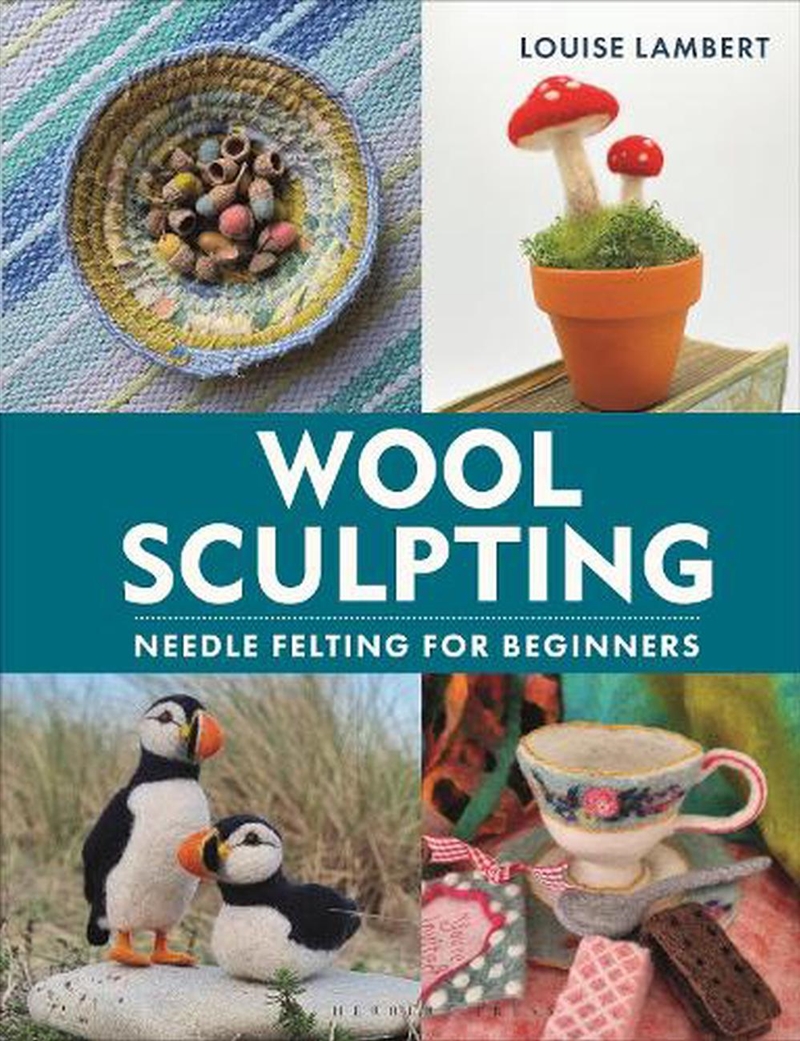 Wool Sculpting: Needle Felting For Beginners/Product Detail/Crafts & Handiwork