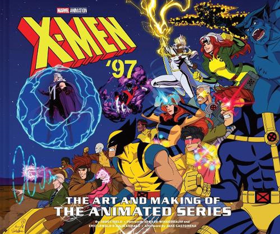 X-Men ’97: The Art and Making of the Animated Series/Product Detail/Arts & Entertainment