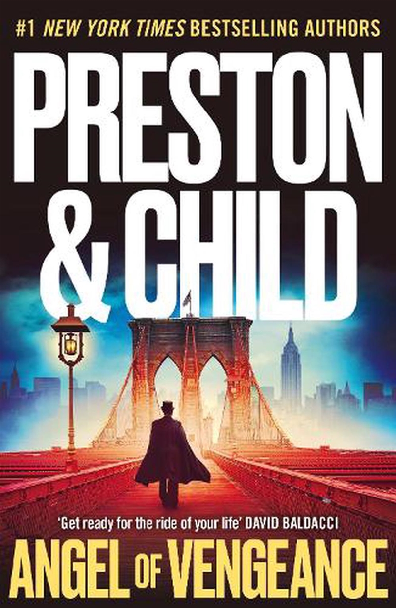 Angel Of Vengeance/Product Detail/Thrillers & Horror Books