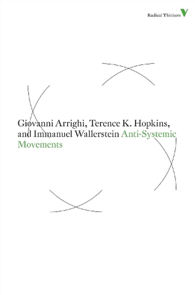 Anti-Systemic Movements/Product Detail/Society & Culture