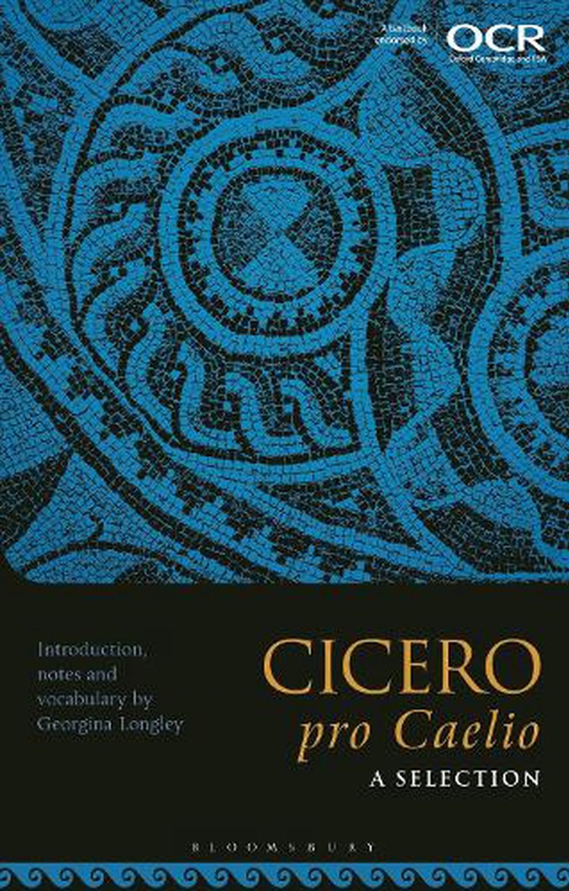 Cicero, pro Caelio: A Selection/Product Detail/Education & Textbooks